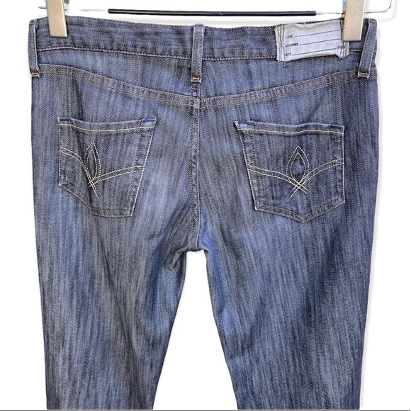 Ever Button Fly Bootcut Zip Chain Pocket Jeans Sz 26 - Picture 4 of 16